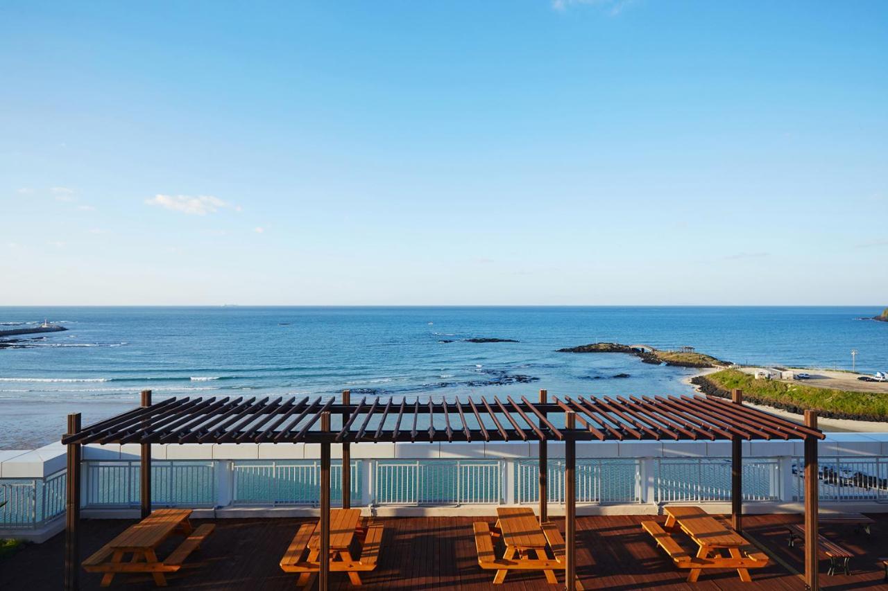 Saint Beach Hotel Jeju Eksteriør billede