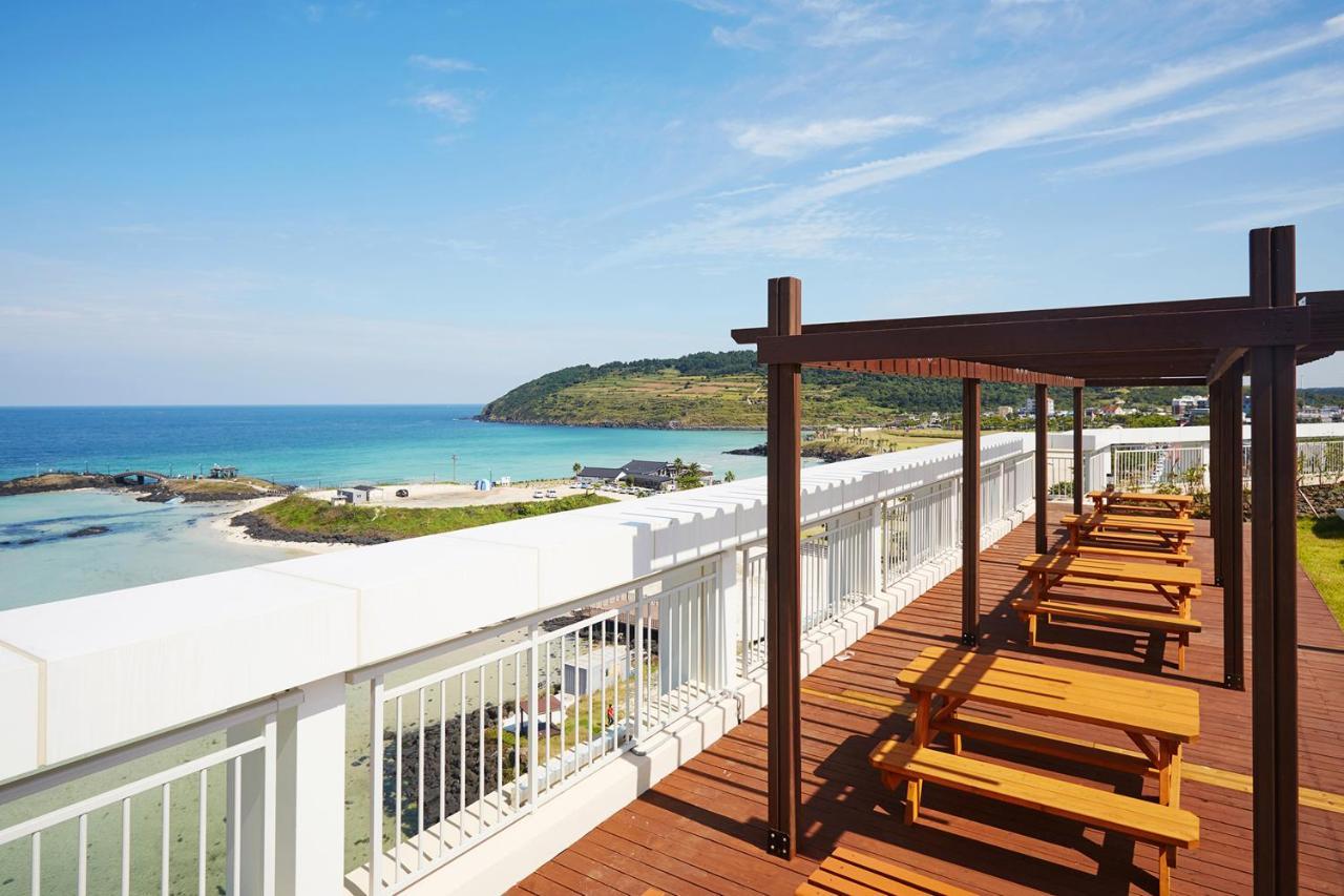 Saint Beach Hotel Jeju Eksteriør billede