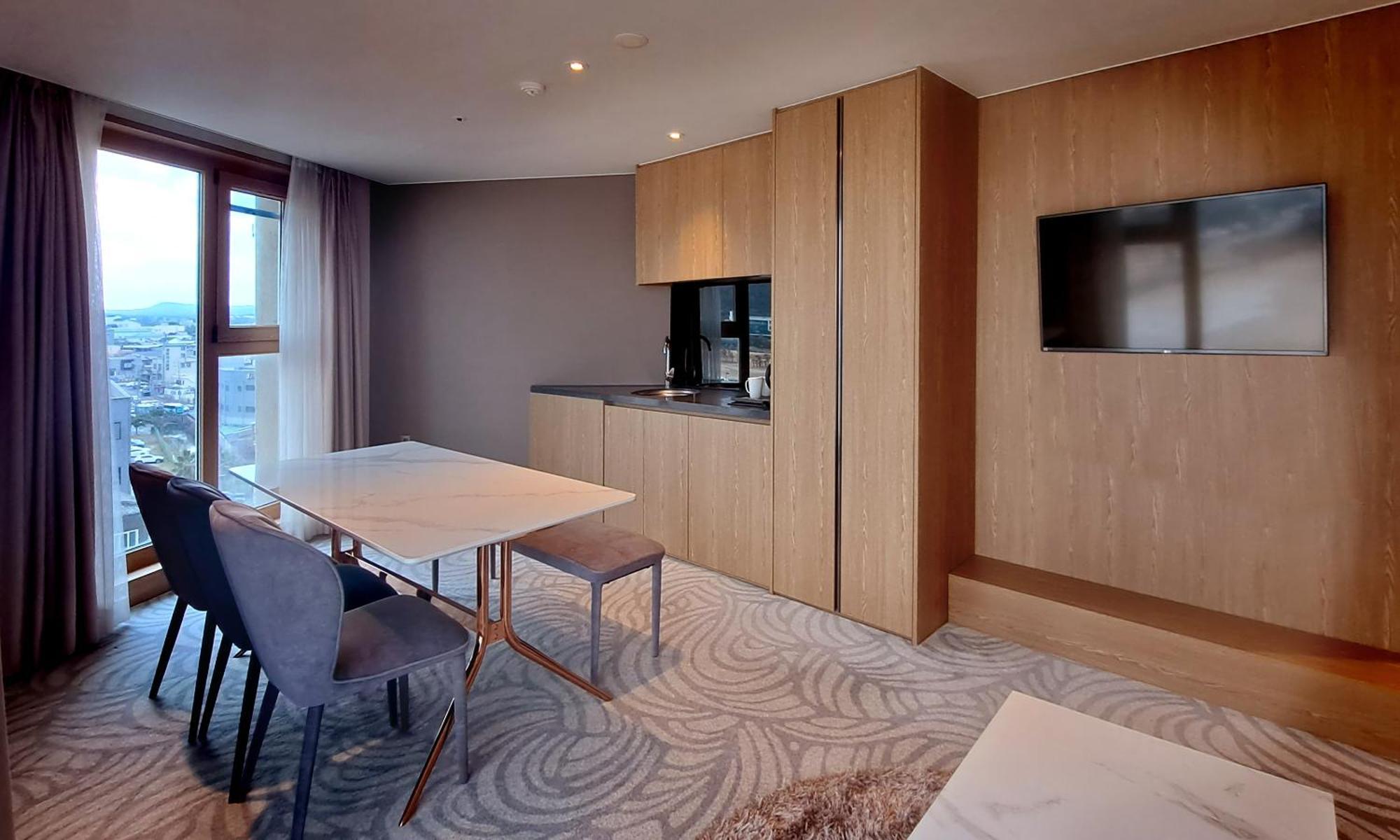 Saint Beach Hotel Jeju Eksteriør billede