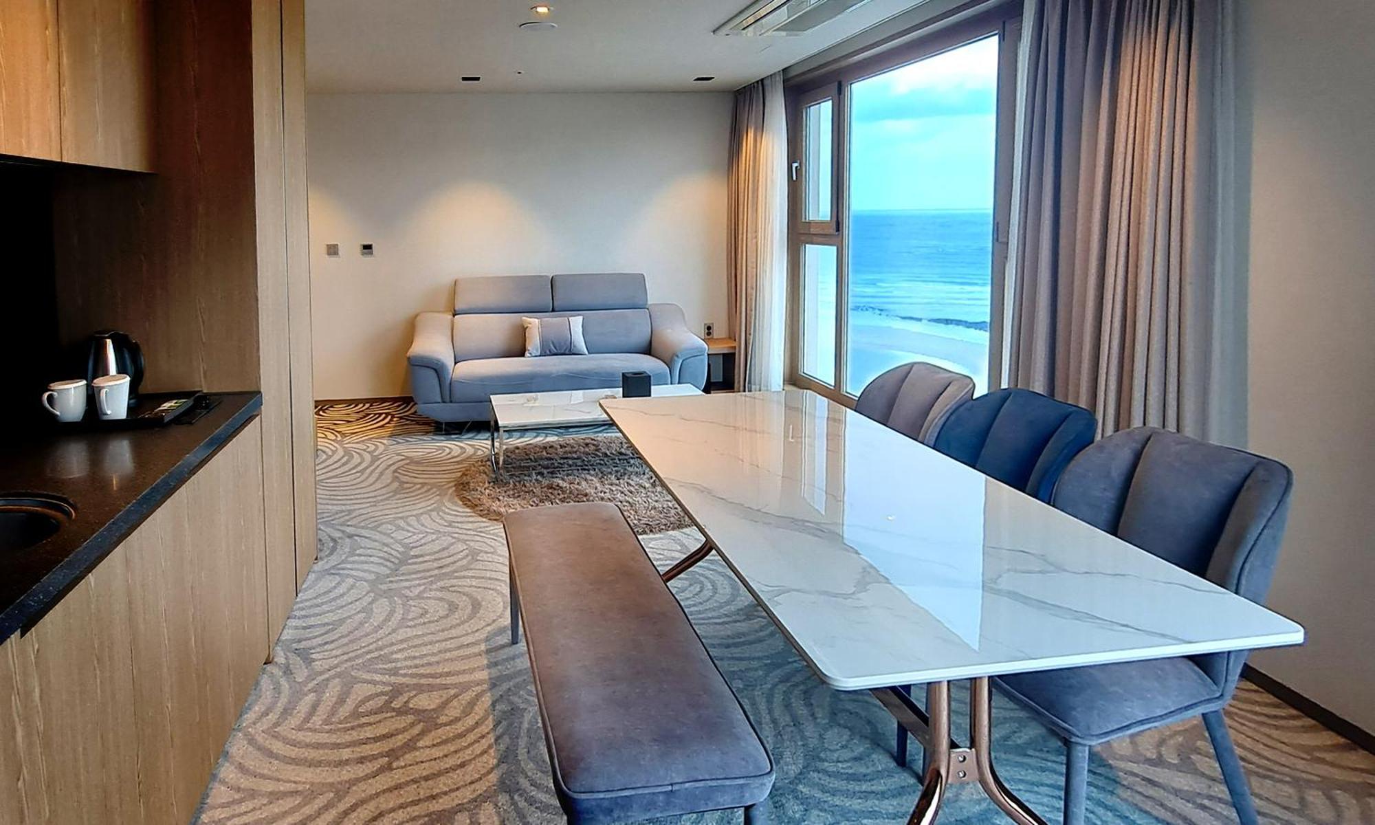 Saint Beach Hotel Jeju Eksteriør billede