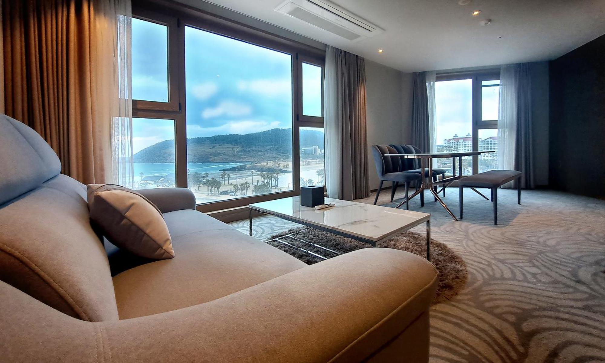 Saint Beach Hotel Jeju Eksteriør billede