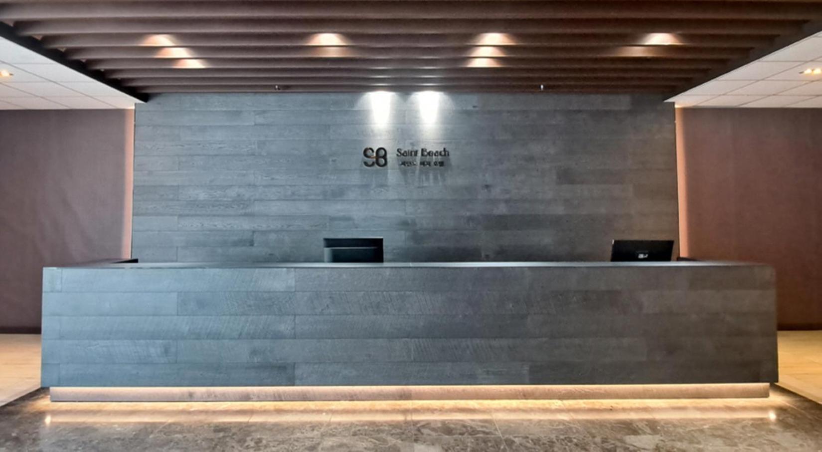 Saint Beach Hotel Jeju Eksteriør billede