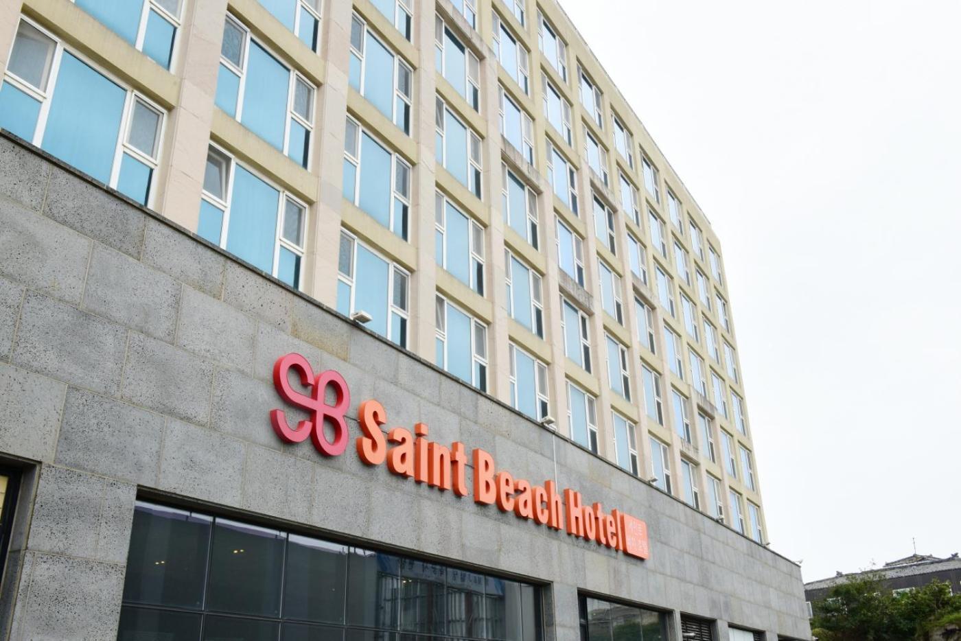 Saint Beach Hotel Jeju Eksteriør billede
