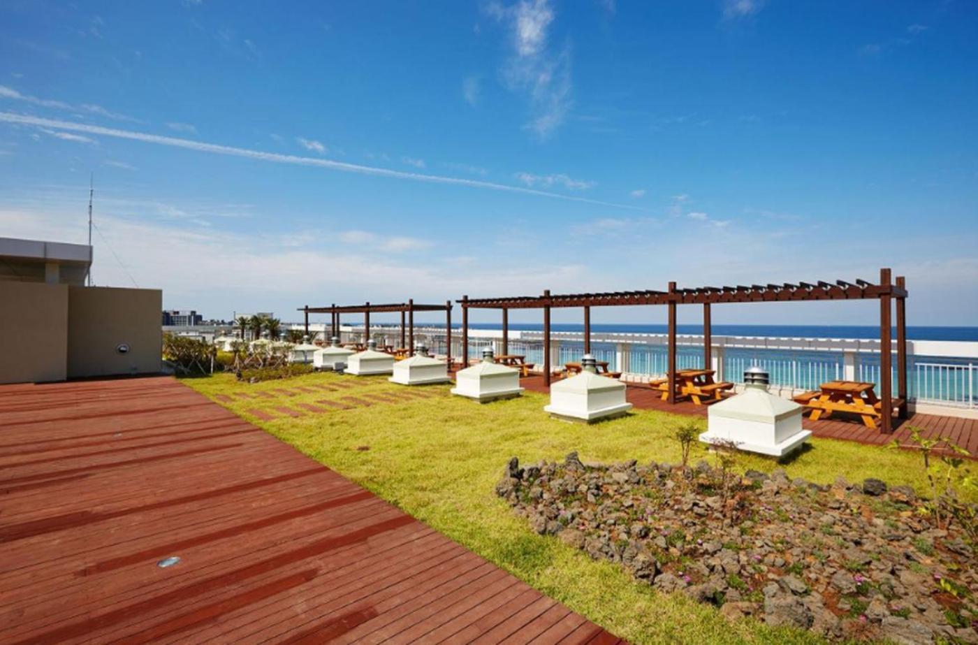 Saint Beach Hotel Jeju Eksteriør billede