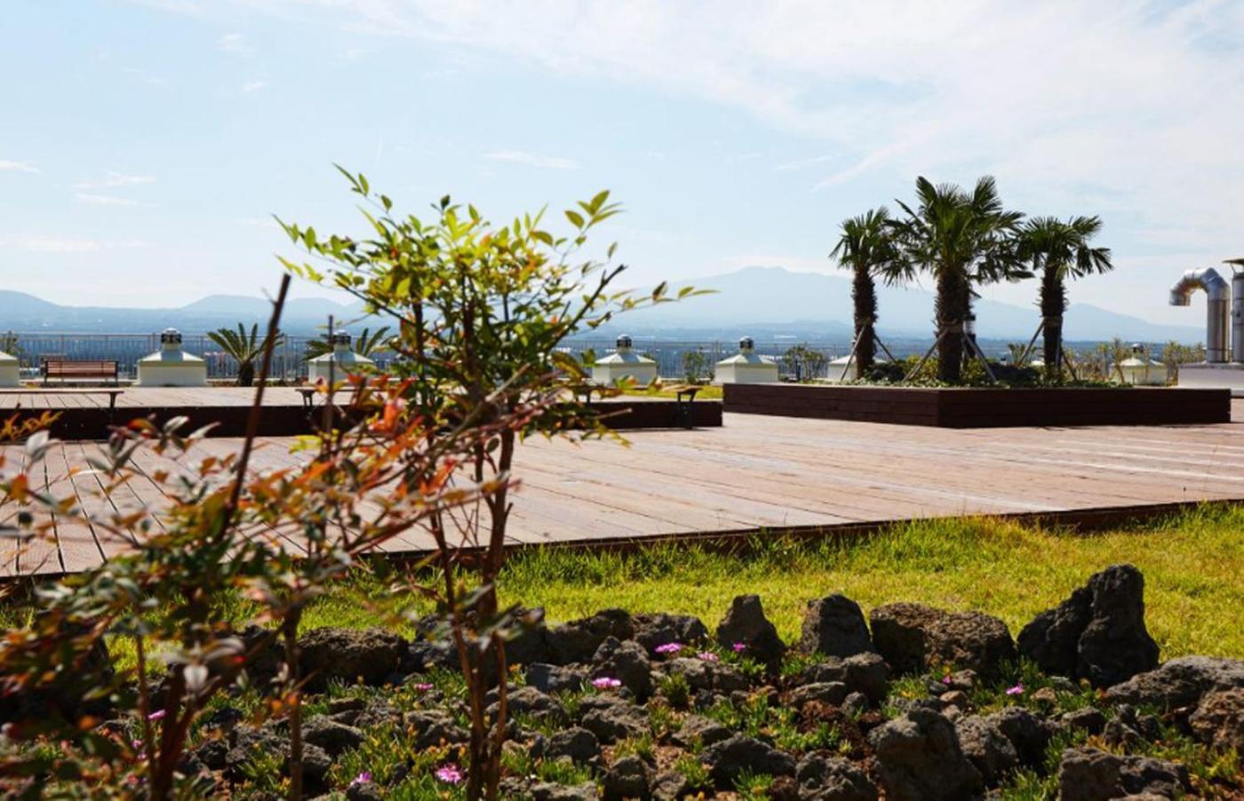 Saint Beach Hotel Jeju Eksteriør billede
