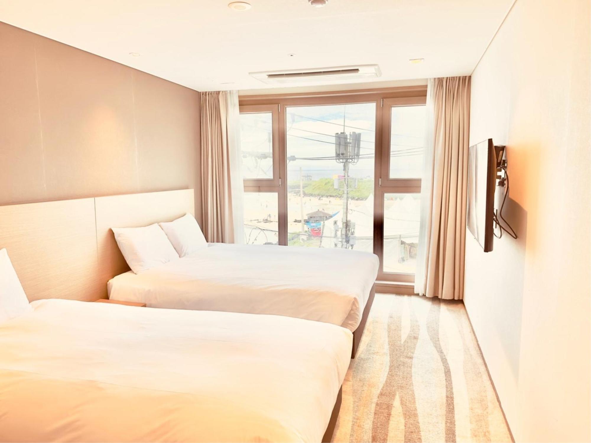 Saint Beach Hotel Jeju Eksteriør billede