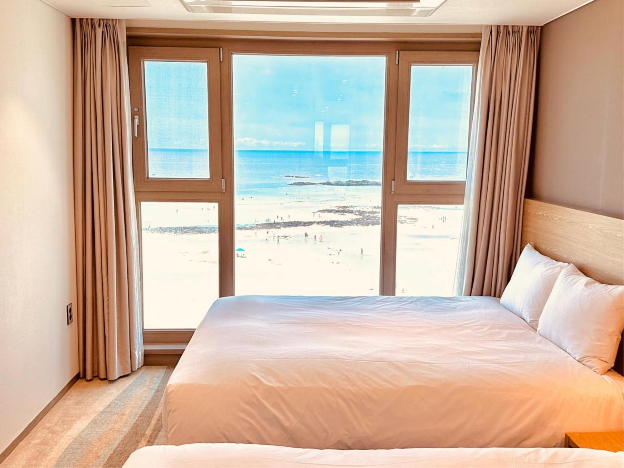 Saint Beach Hotel Jeju Eksteriør billede
