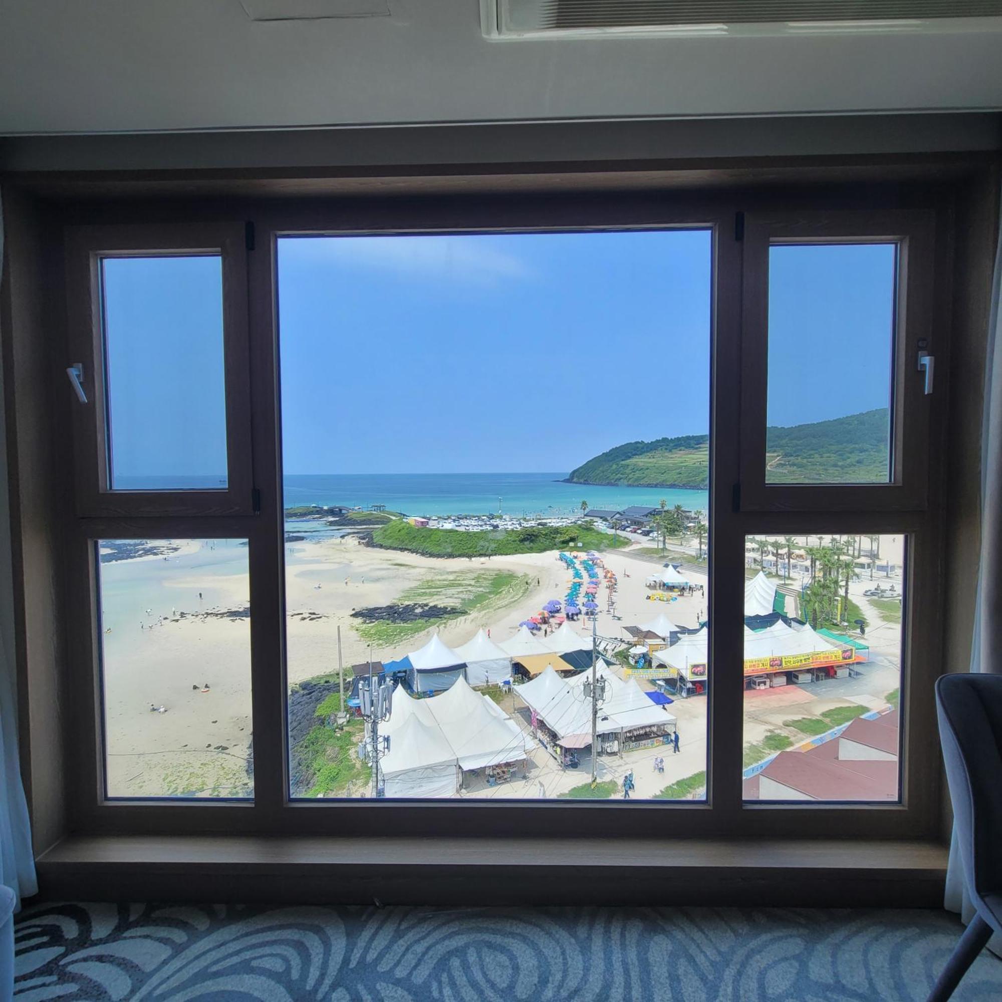 Saint Beach Hotel Jeju Eksteriør billede